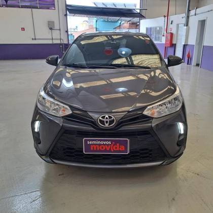 TOYOTA YARIS 1.5 16V FLEX XL MULTIDRIVE TOYOTA YARIS 1.5 16V FLEX XL MULTIDRIVE